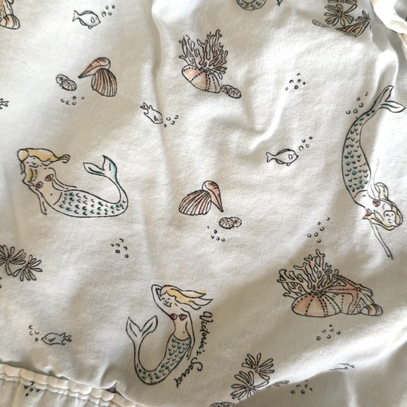 Victoria’s Secret Mermaid Seashell Cotton Pajama Bottoms (Rare) - Picture 3 of 5